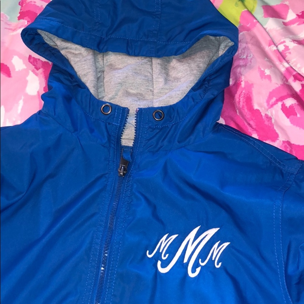 “MMM” rain coat - warm inside